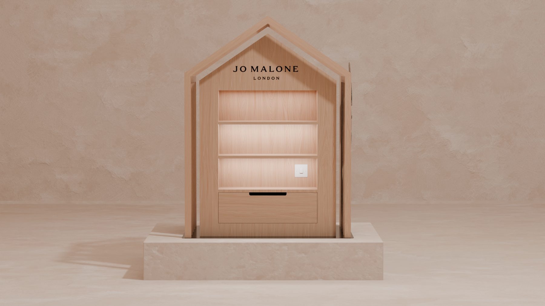 Jo Malone unit render