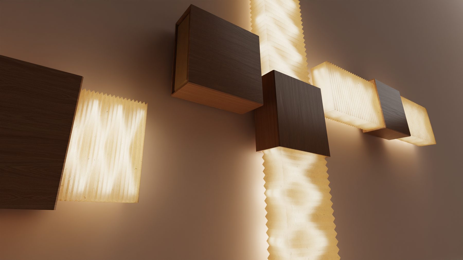 kumu wall lights