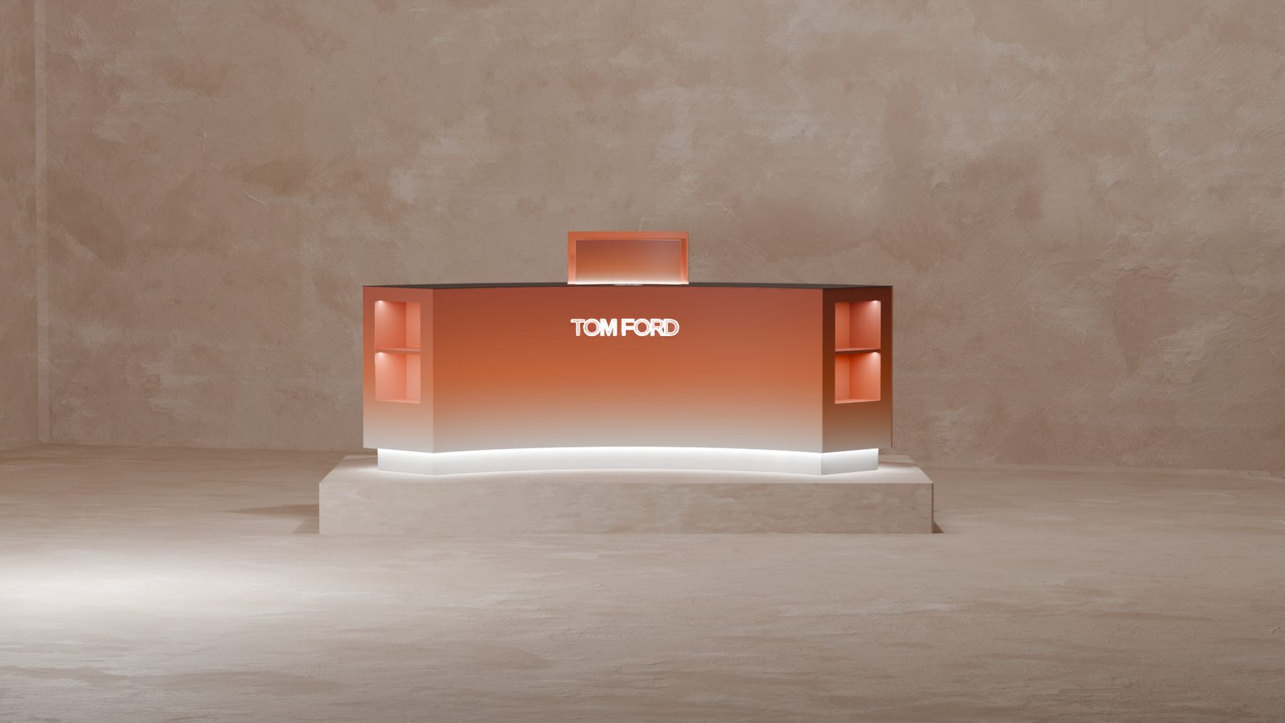 Tom Ford counter render